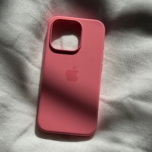 Apple Pink l Phone 15 Pro Case